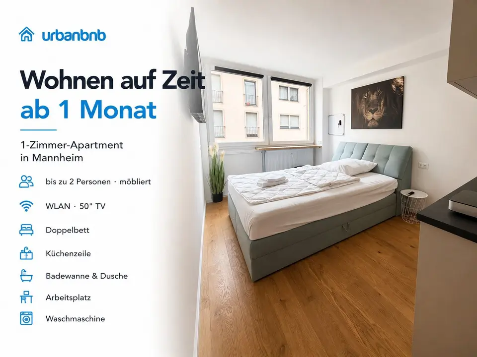 WG-Zimmer mit 22 m² in Mannheim – Bild 1