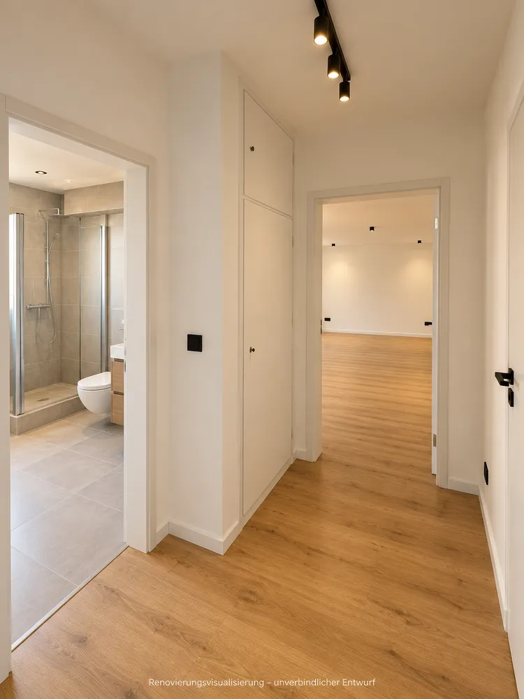 2 Zimmer Wohnung mit 65 m² in Mannheim – Bild 2