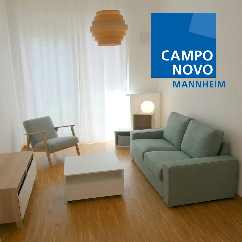 1 Zimmer Wohnung mit 42 m² in Mannheim – Bild 1