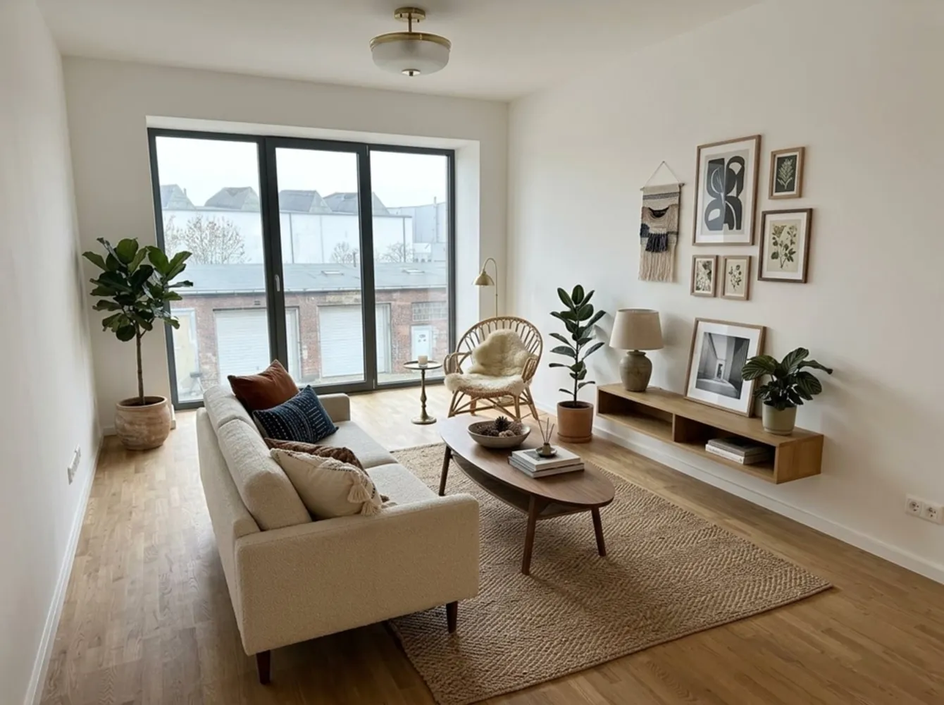 3 Zimmer Wohnung mit 89 m² in Magdeburg – Bild 1