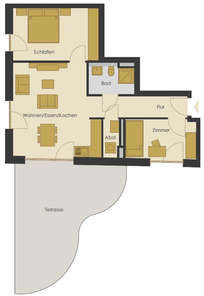 3 Zimmer Wohnung mit 78 m² in Hamburg – Bild 9