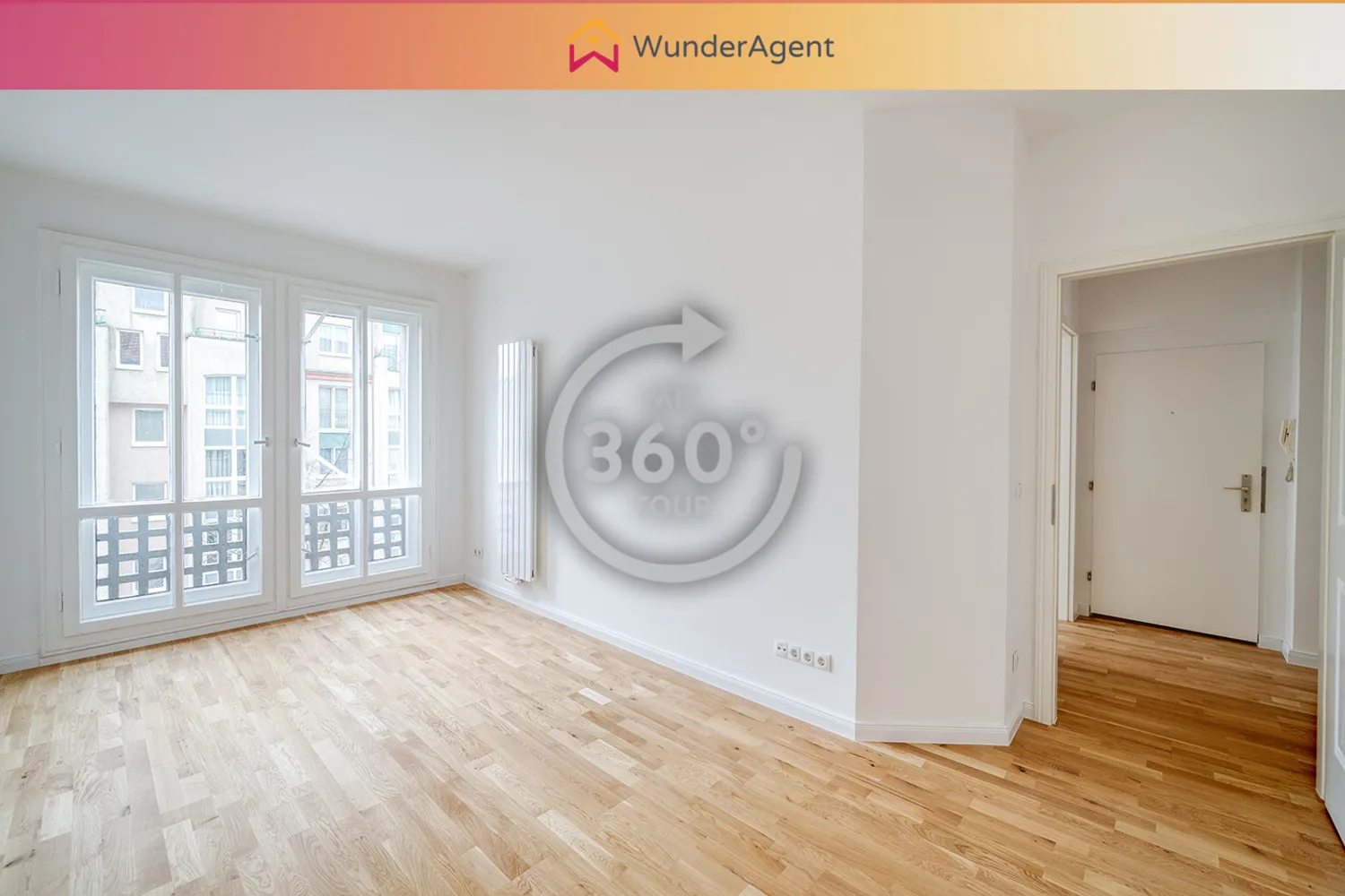3 Zimmer Wohnung mit 63 m² in Berlin – Bild 6