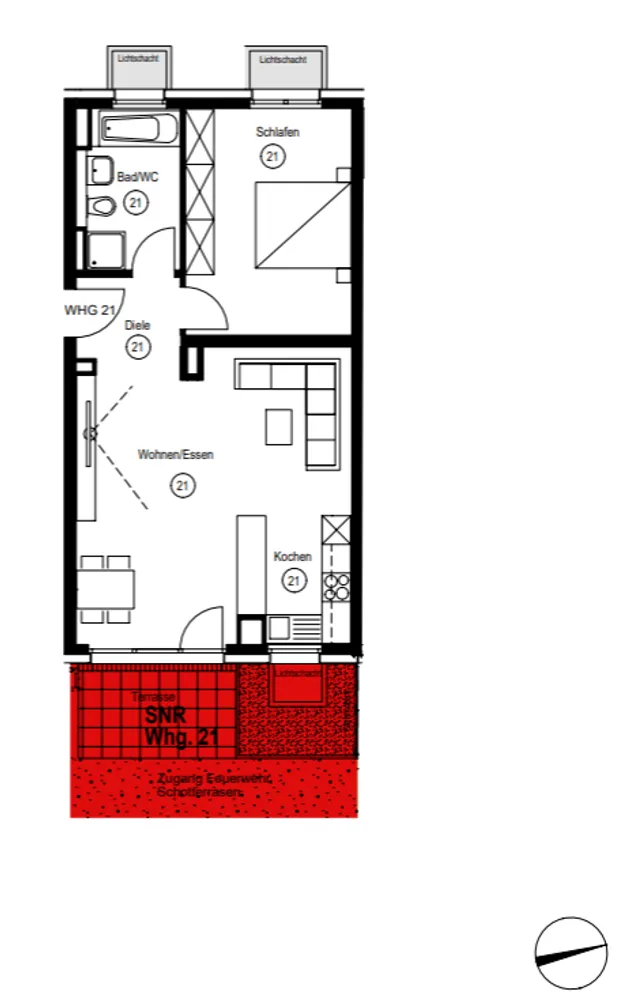 2 Zimmer Wohnung mit 65 m² in Stuttgart – Bild 8