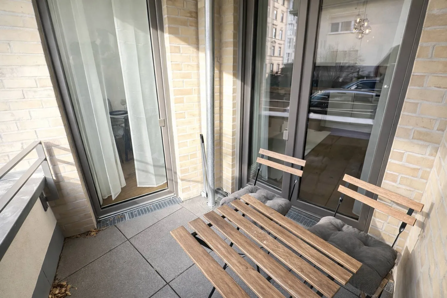 1 room apartment with 38 m² in Frankfurt am Main – Photo 1