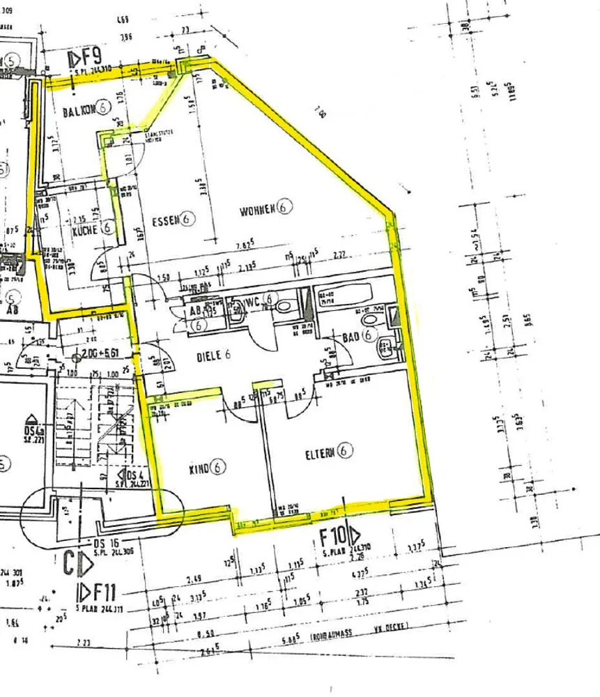 3 Zimmer Wohnung mit 84 m² in Solingen – Bild 3
