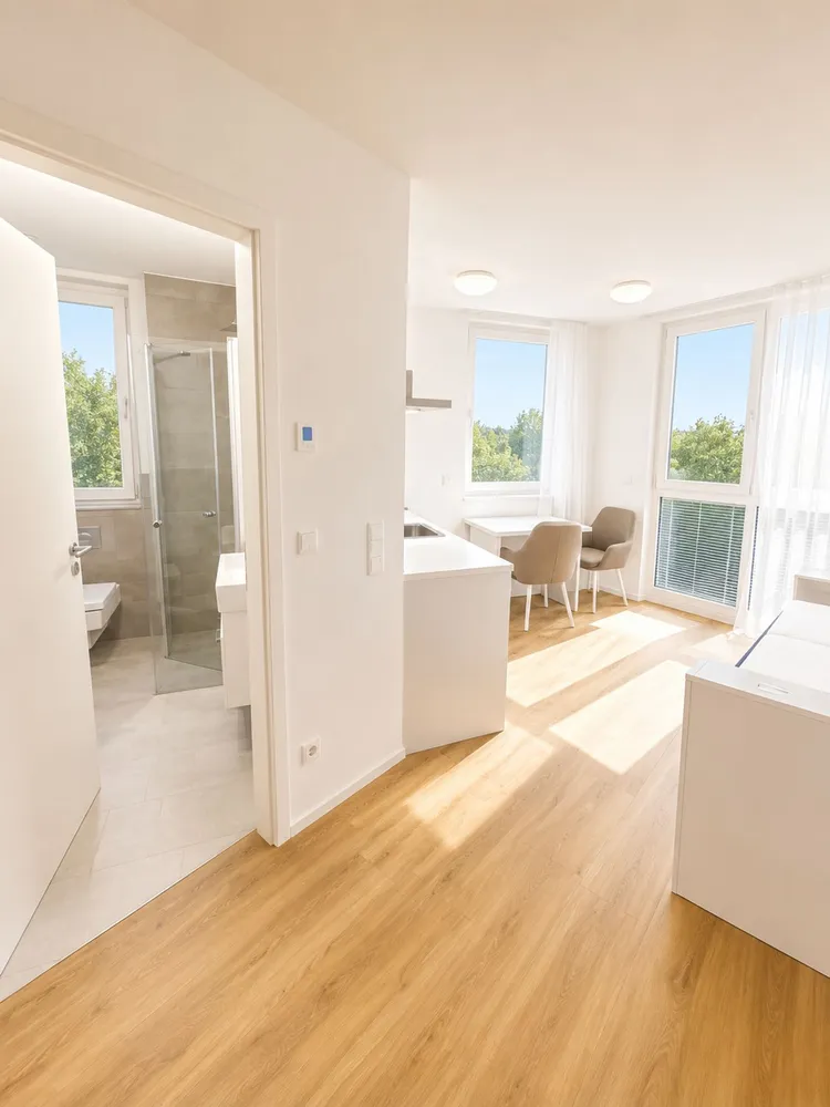 1 Zimmer Wohnung mit 21 m² in Stuttgart – Bild 4