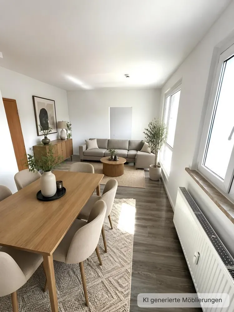 3 Zimmer Wohnung mit 56 m² in Halle (Saale) – Bild 6