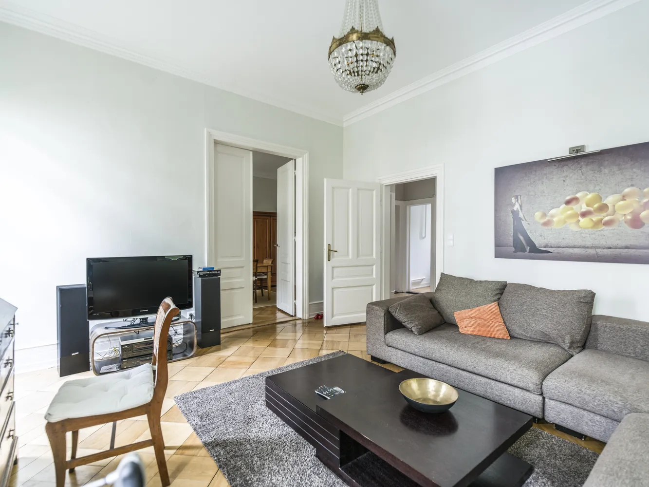 3 room apartment with 95 m² in Frankfurt am Main – Photo 6