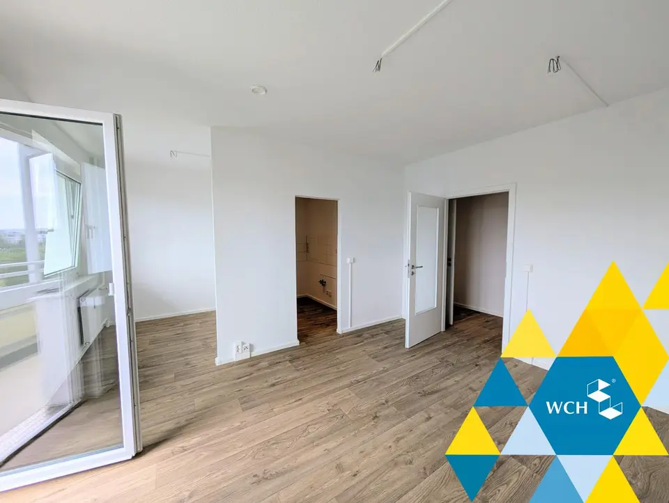Studio with 36 m² in Chemnitz – Photo 1