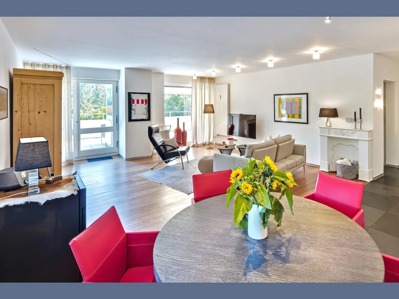 3 room apartment with 112 m² in Munich – Photo 1