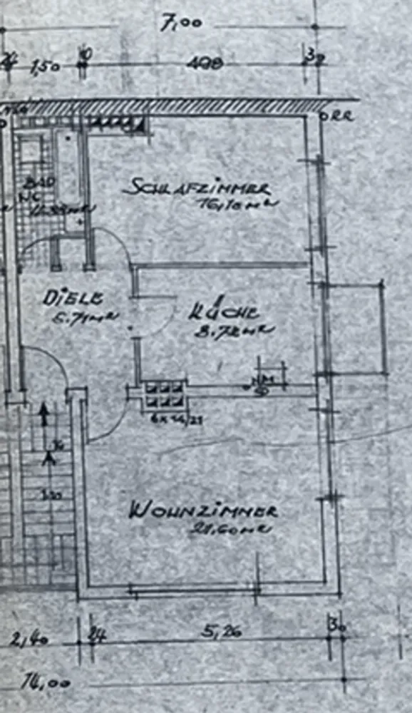 2 Zimmer Wohnung mit 50 m² in Aachen – Bild 10