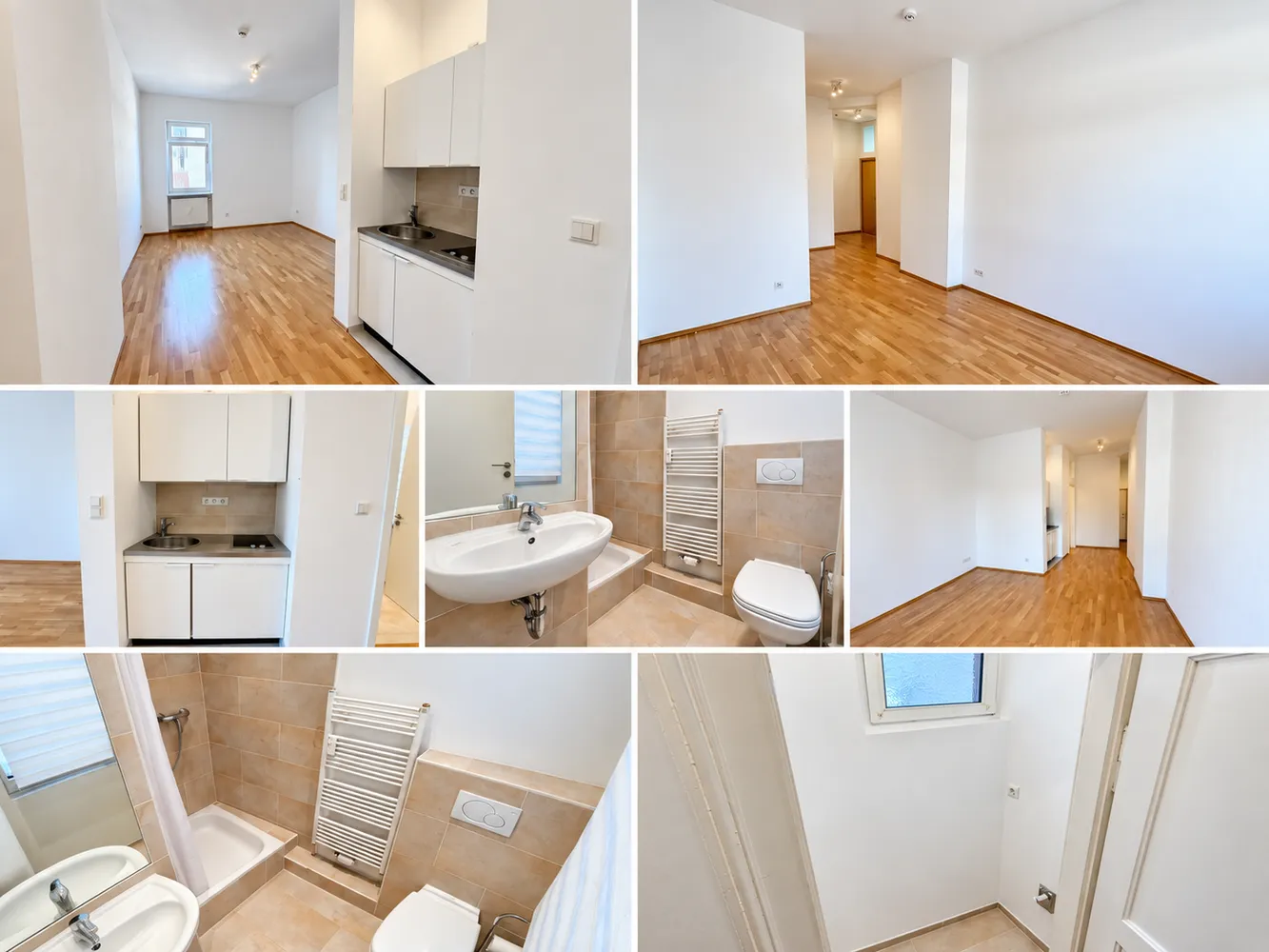 1 Zimmer Wohnung mit 35 m² in Frankfurt am Main – Bild 1