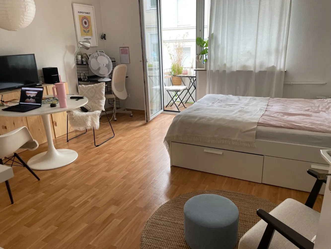 1 room apartment with 29 m² in Frankfurt am Main – Photo 2
