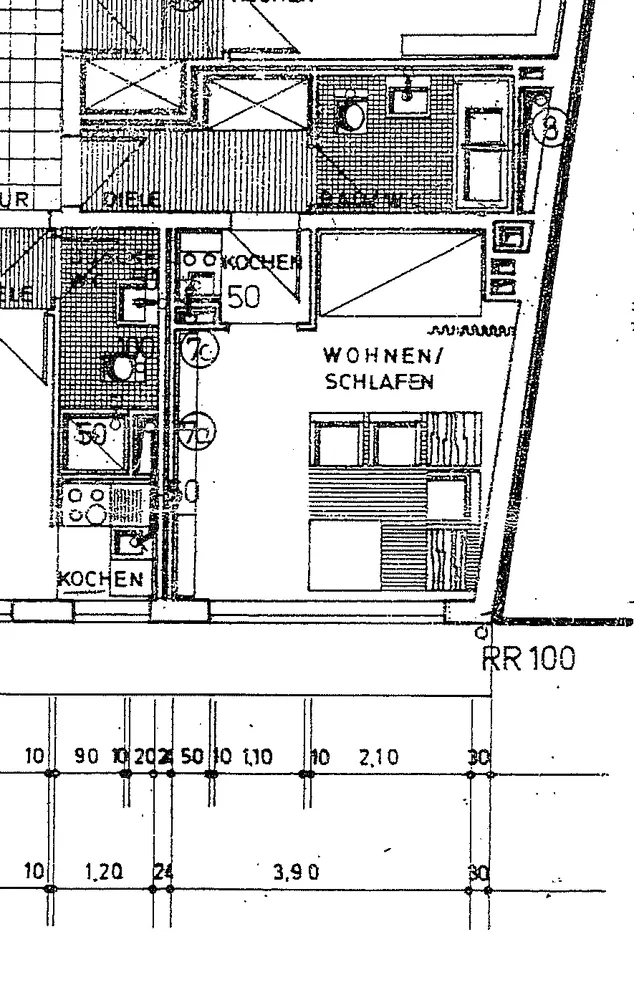 1 Zimmer Wohnung mit 23 m² in Wuppertal – Bild 11