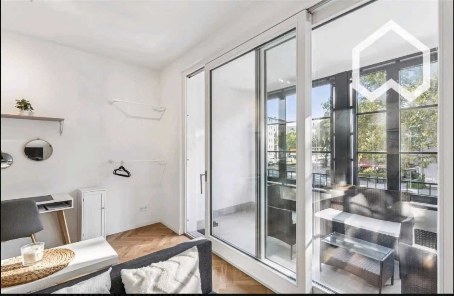 1 room apartment with 35 m² in Berlin – Photo 2