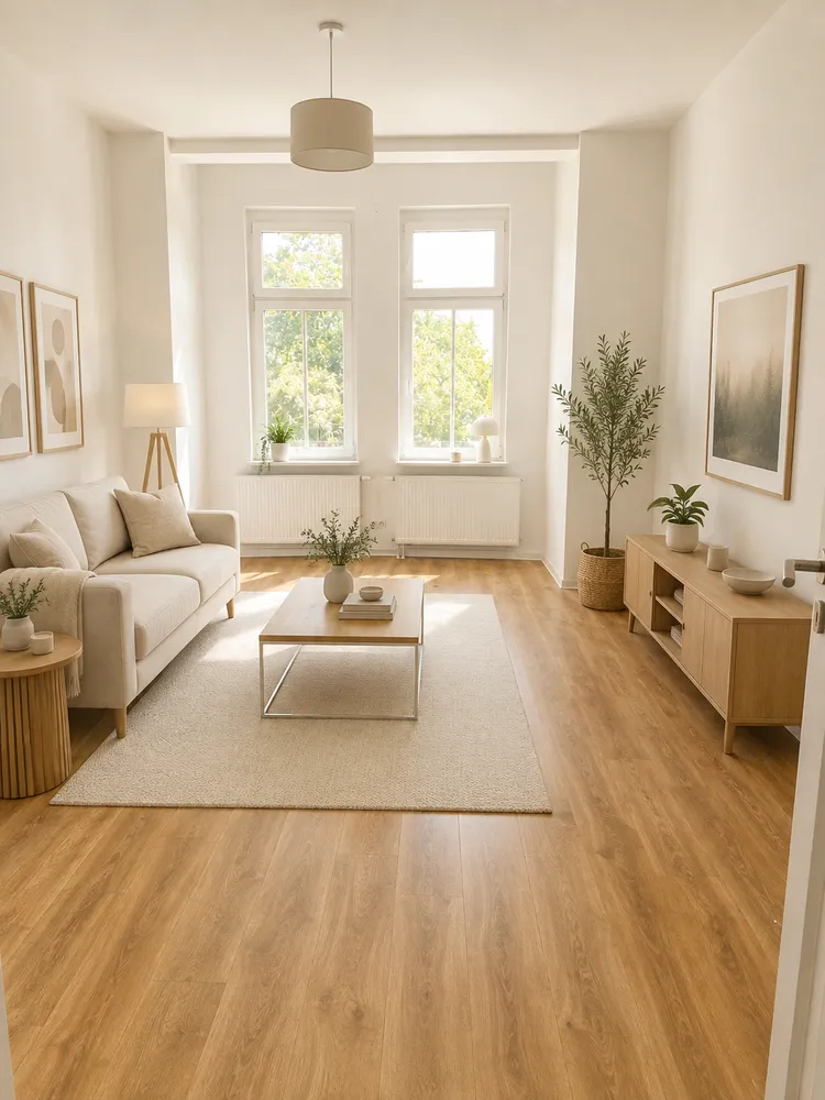 5 Zimmer Wohnung mit 135 m² in Magdeburg – Bild 1