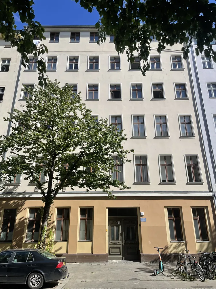 1 Zimmer Wohnung mit 31 m² in Berlin – Bild 1