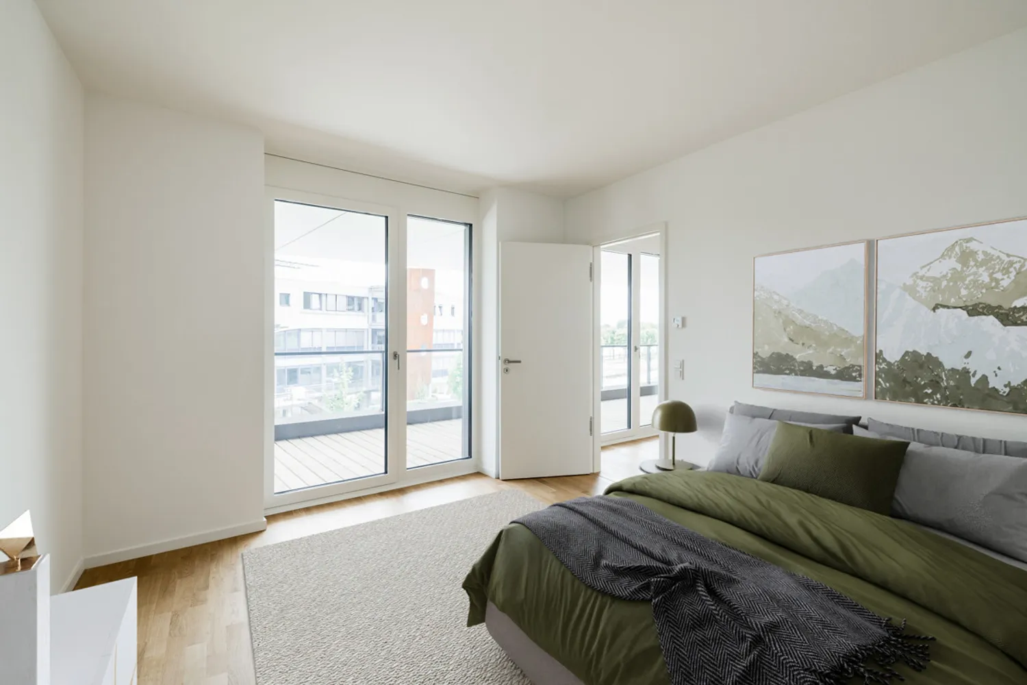 2 Zimmer Wohnung mit 64 m² in Ludwigshafen am Rhein – Bild 5