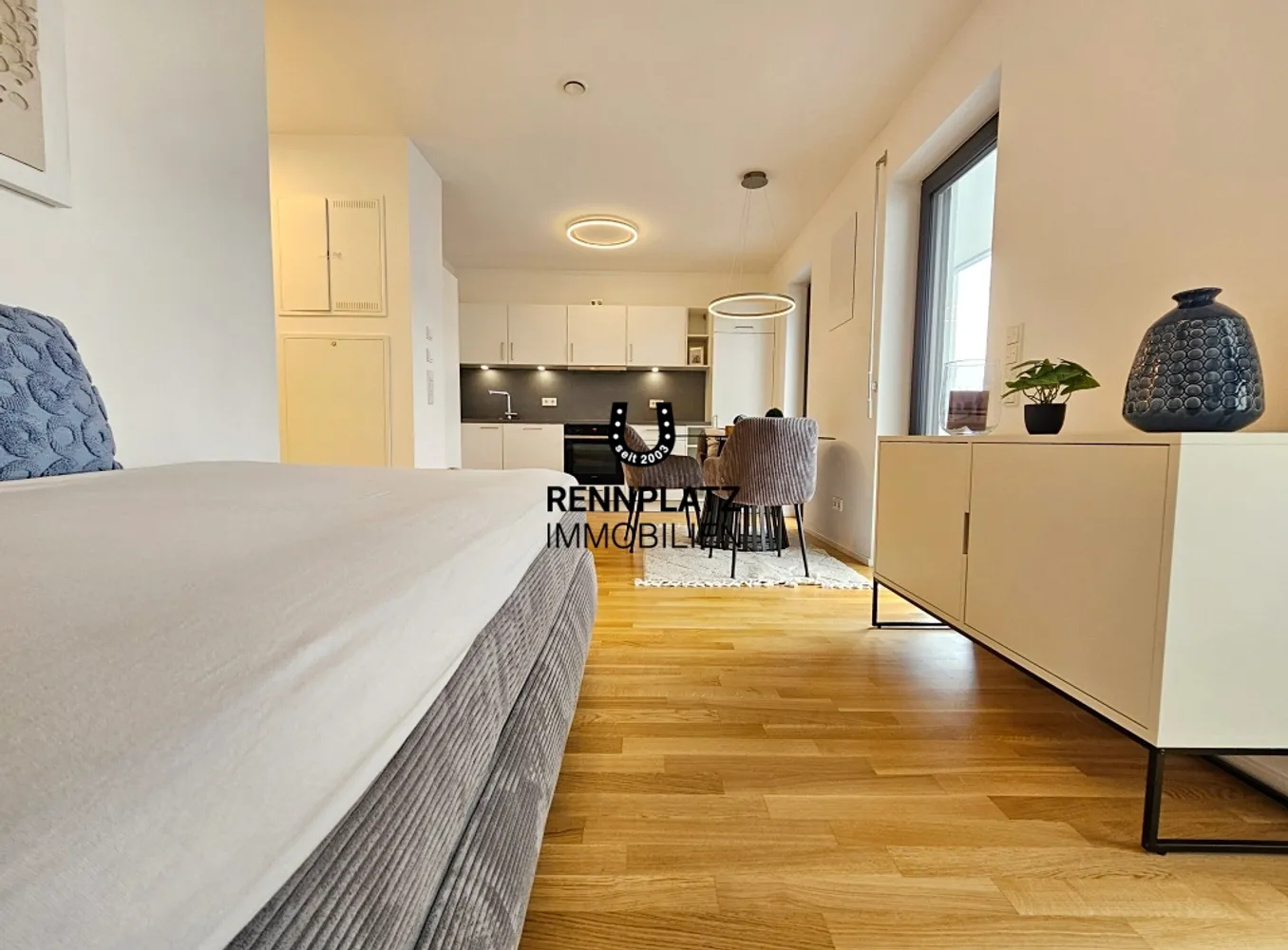 1 Zimmer Wohnung mit 31 m² in Regensburg – Bild 2