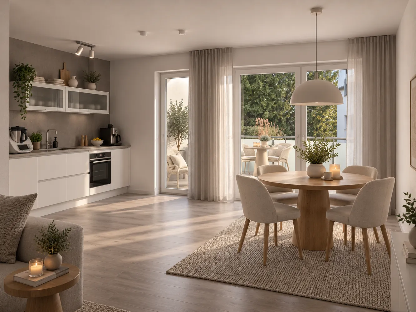 2 Zimmer Wohnung mit 62 m² in Bochum – Bild 2