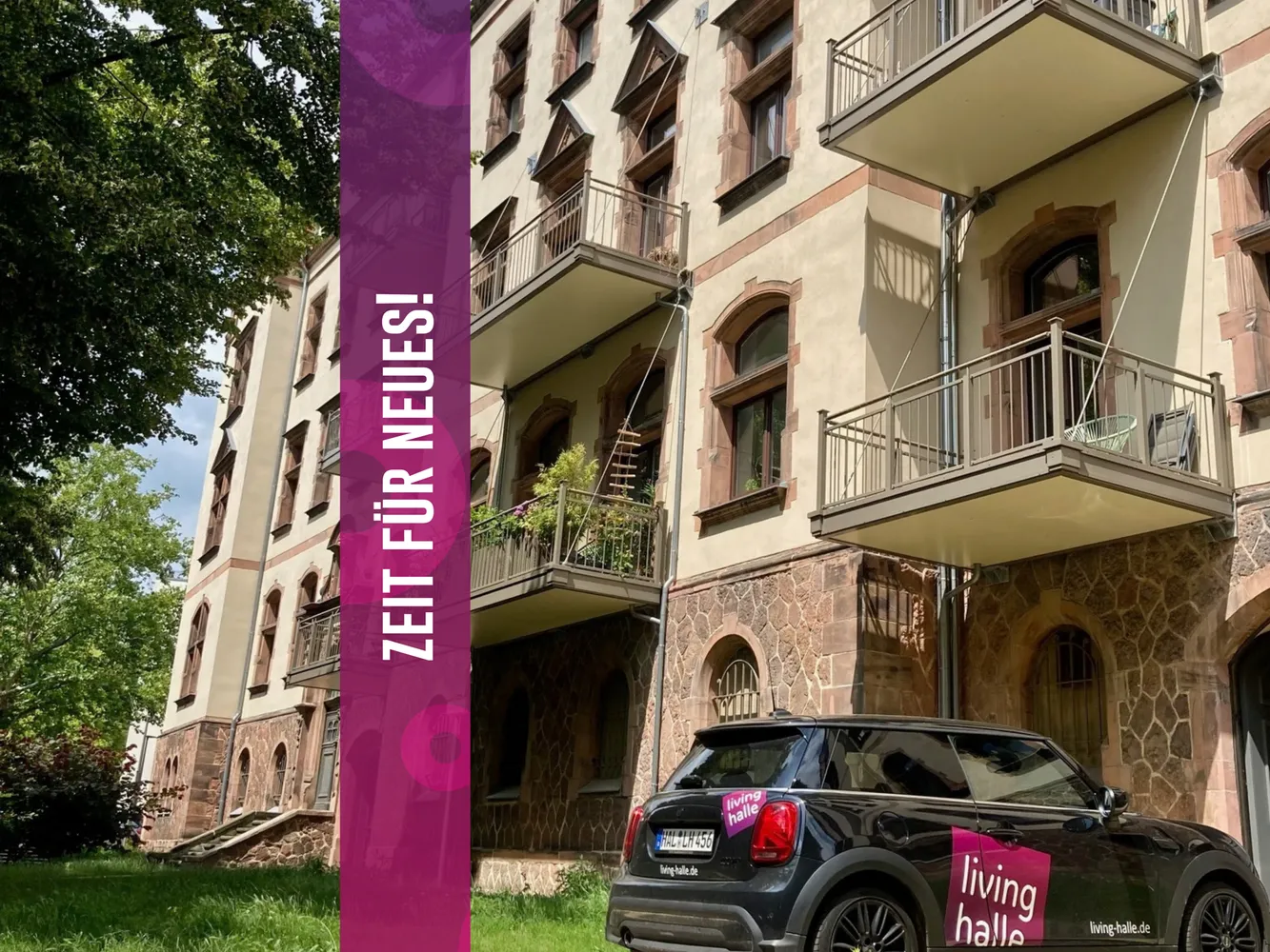 4 Zimmer Wohnung mit 127 m² in Halle (Saale) – Bild 1
