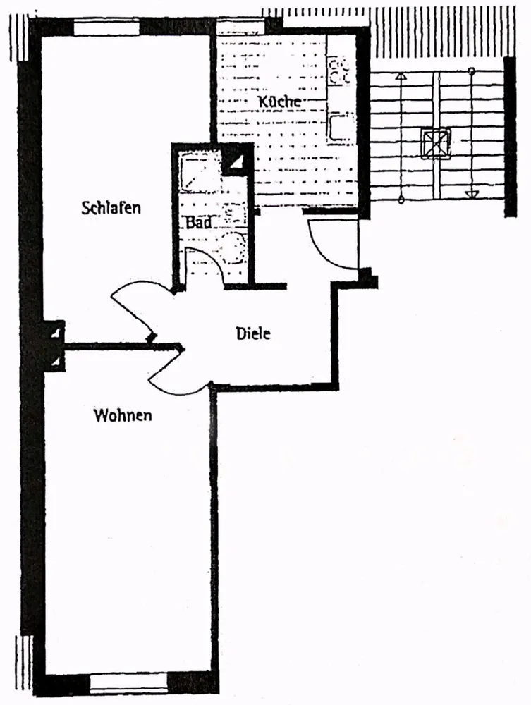2 Zimmer Wohnung mit 58 m² in Leipzig – Bild 2
