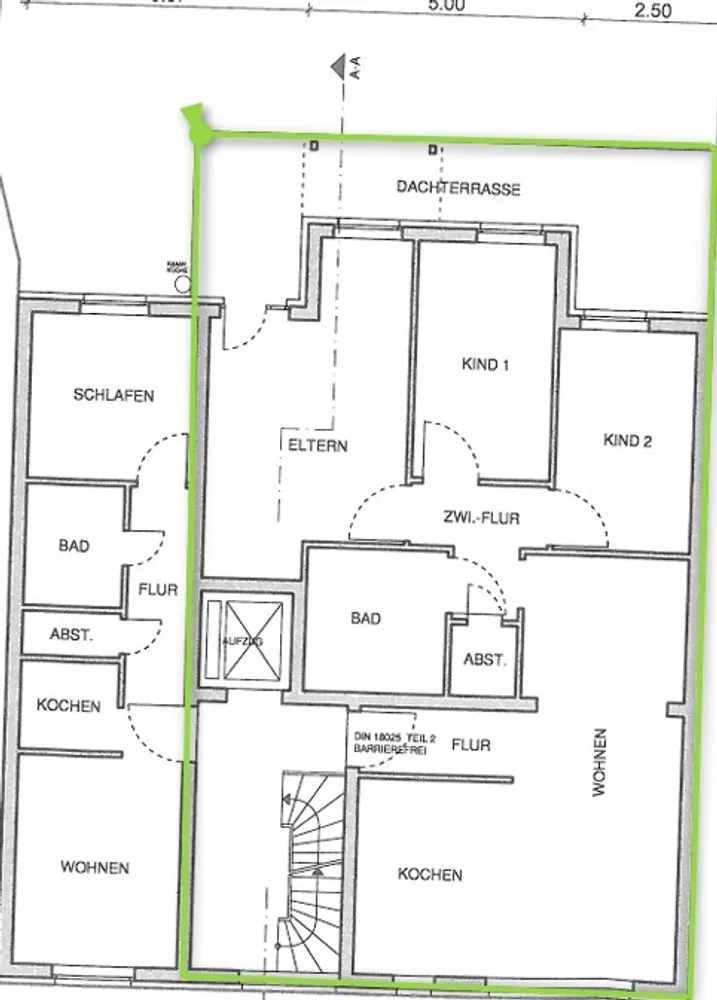 4 Zimmer Wohnung mit 93 m² in Mannheim – Bild 8