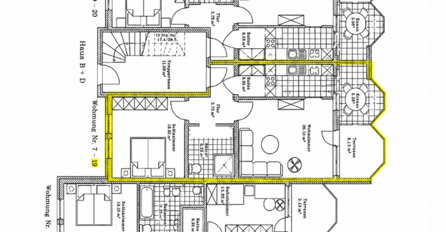 2 Zimmer Wohnung mit 62 m² in Chemnitz – Bild 8