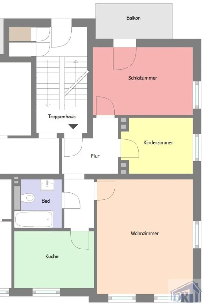 3 Zimmer Wohnung mit 69 m² in Zittau – Bild 5