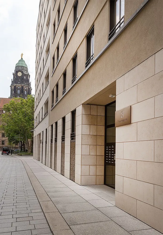 3 Zimmer Wohnung mit 89 m² in Dresden – Bild 3