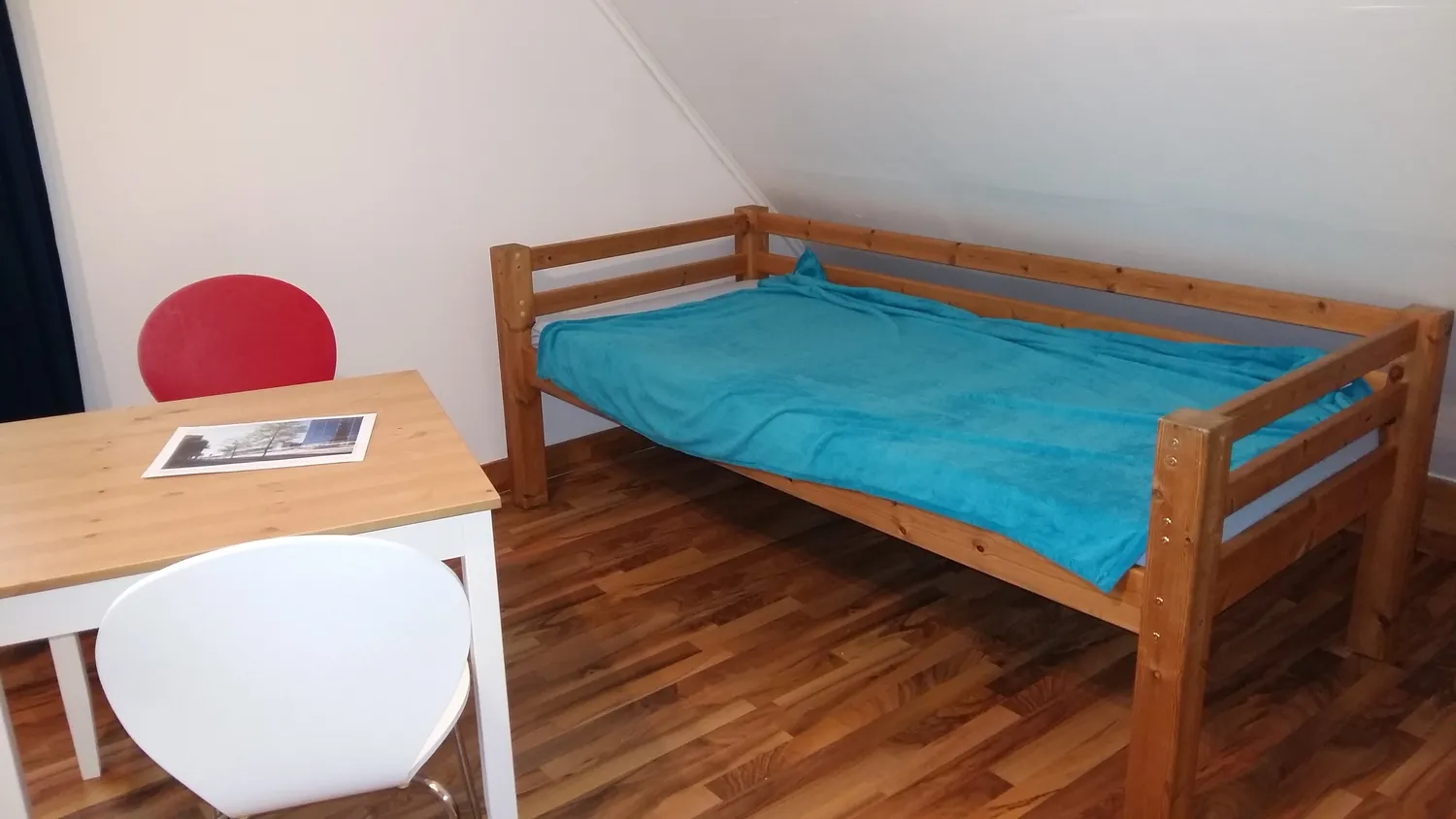 1 Zimmer Wohnung mit 25 m² in Hamburg – Bild 2