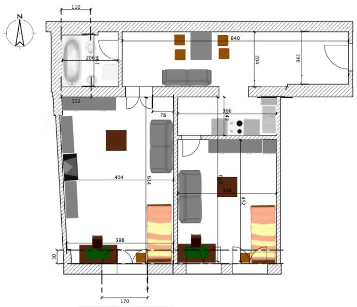 2 Zimmer Wohnung mit 67 m² in Dresden – Bild 11