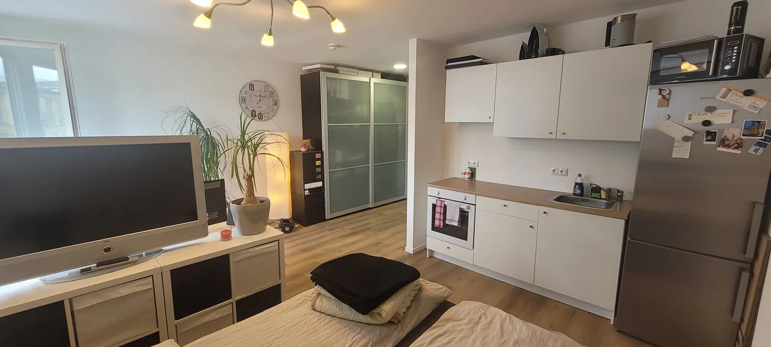 1 Zimmer Wohnung mit 29 m² in Darmstadt – Bild 1