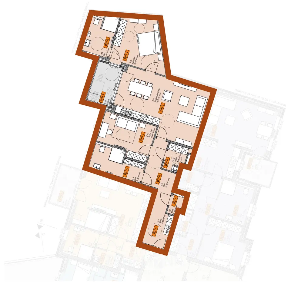 3 Zimmer Wohnung mit 116 m² in Meppen – Bild 10