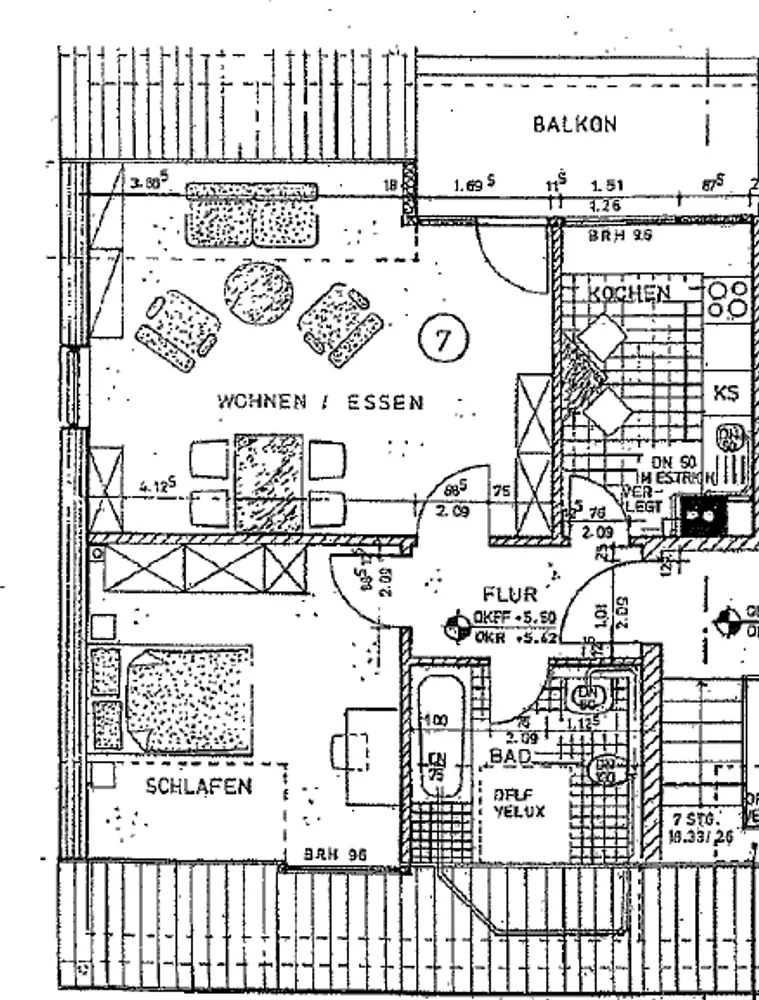 2 Zimmer Wohnung mit 60 m² in Wittenberg – Bild 5