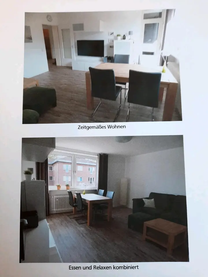 2 Zimmer Wohnung mit 49 m² in Braunschweig – Bild 1