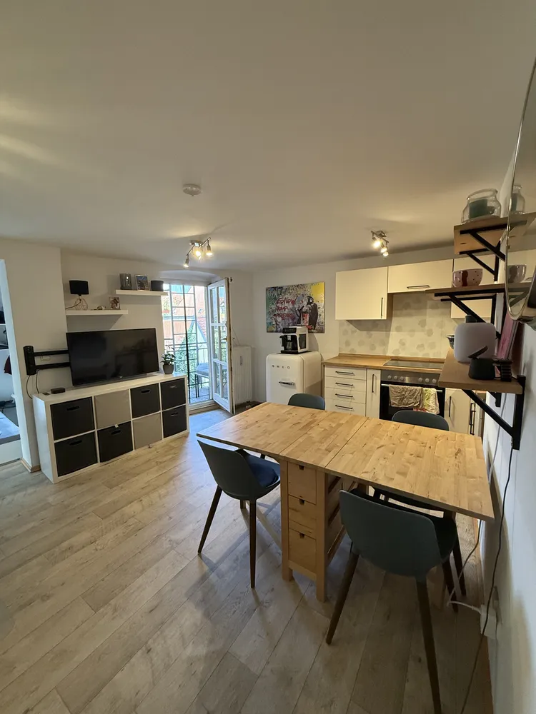 2 Zimmer Wohnung mit 36 m² in Regensburg – Bild 1