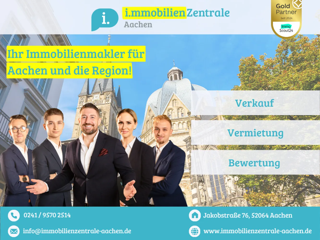 1 Zimmer Wohnung mit 19 m² in Aachen – Bild 8