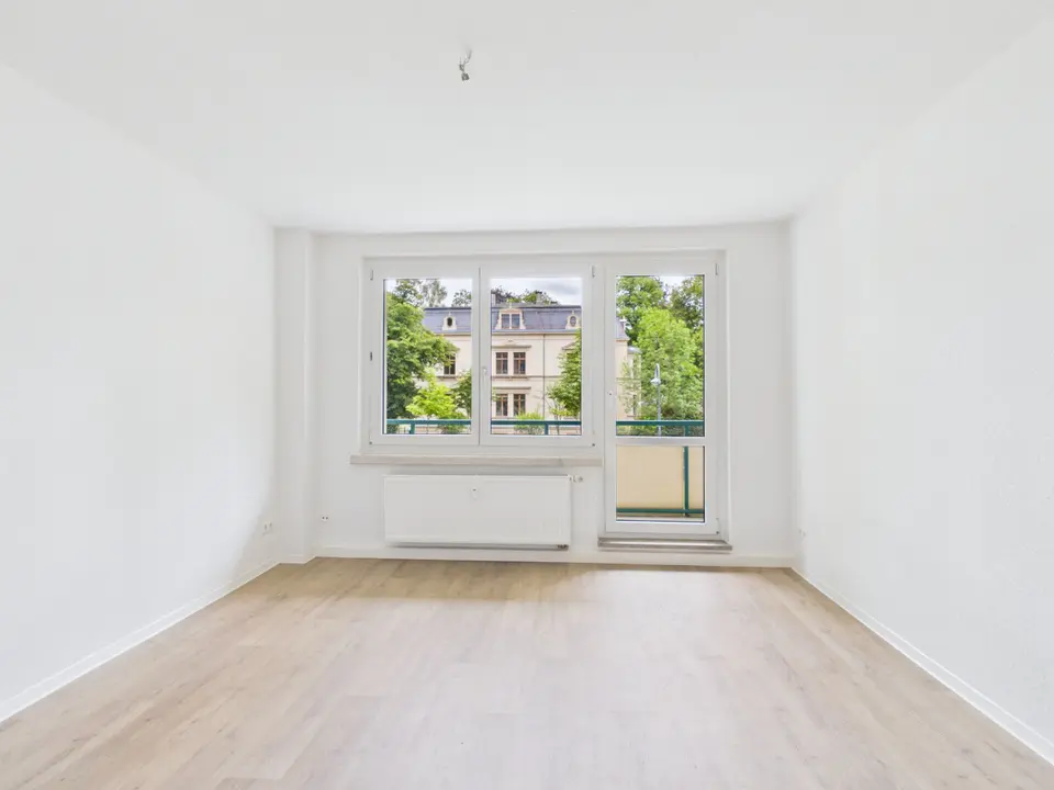 2 room apartment with 59 m² in Chemnitz – Photo 2