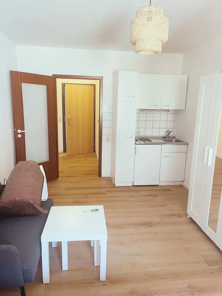 1 Zimmer Wohnung mit 24 m² in Mannheim – Bild 2
