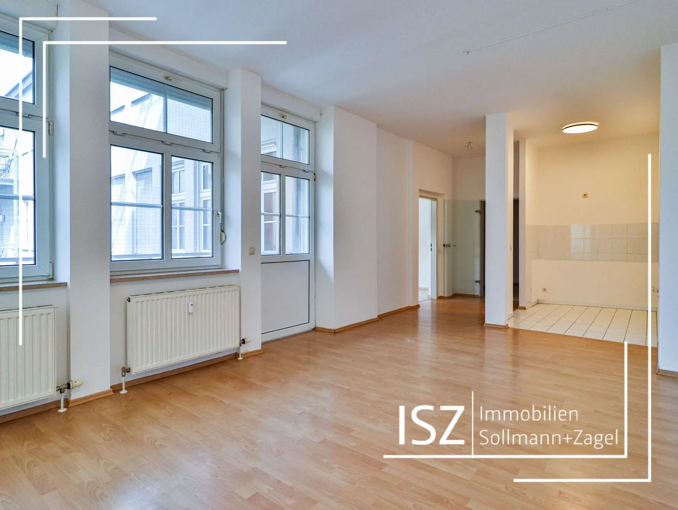 3 Zimmer Wohnung mit 65 m² in Nürnberg – Bild 1
