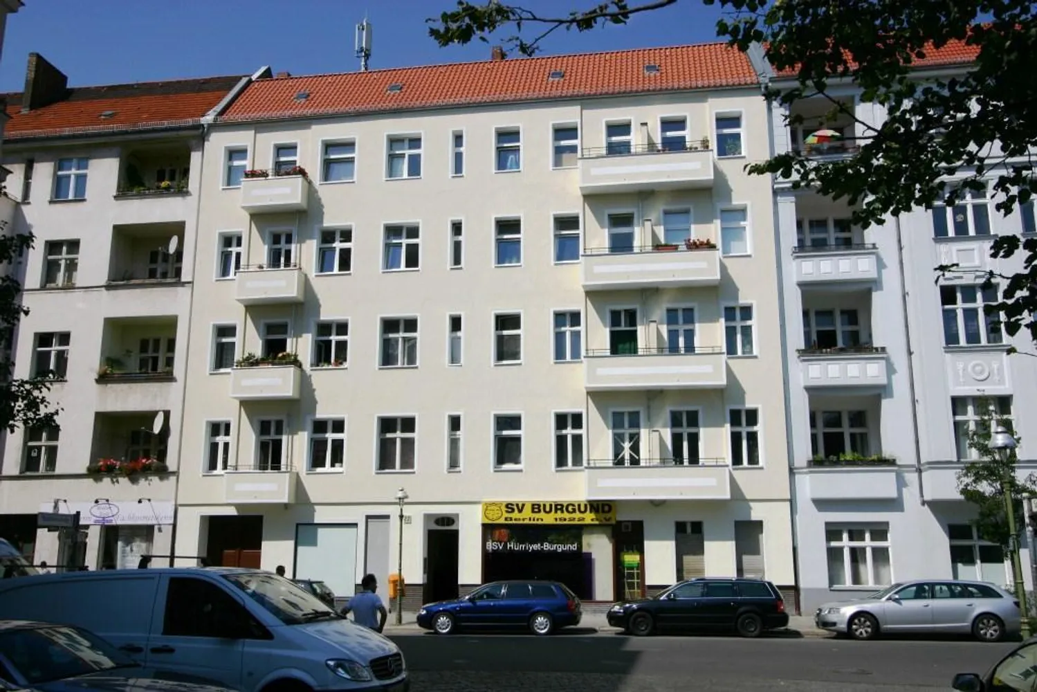 2 Zimmer Wohnung mit 57 m² in Berlin – Bild 1