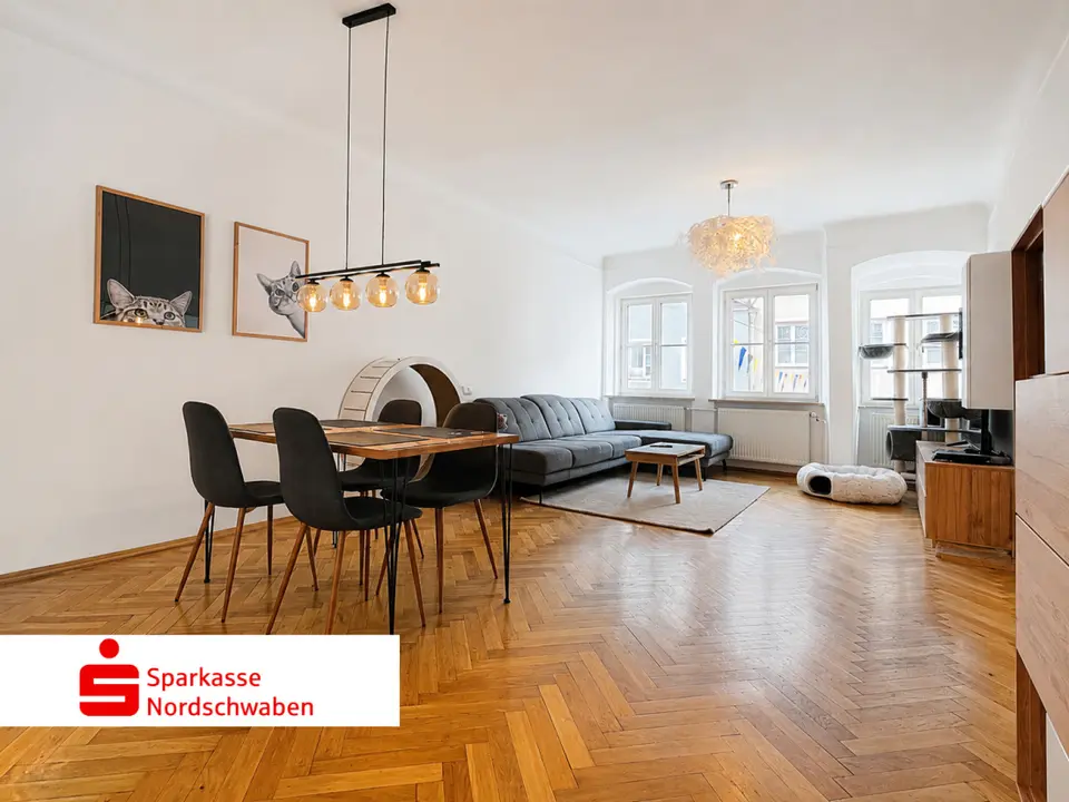 3 Zimmer Wohnung mit 121 m² in Donauwörth – Bild 1