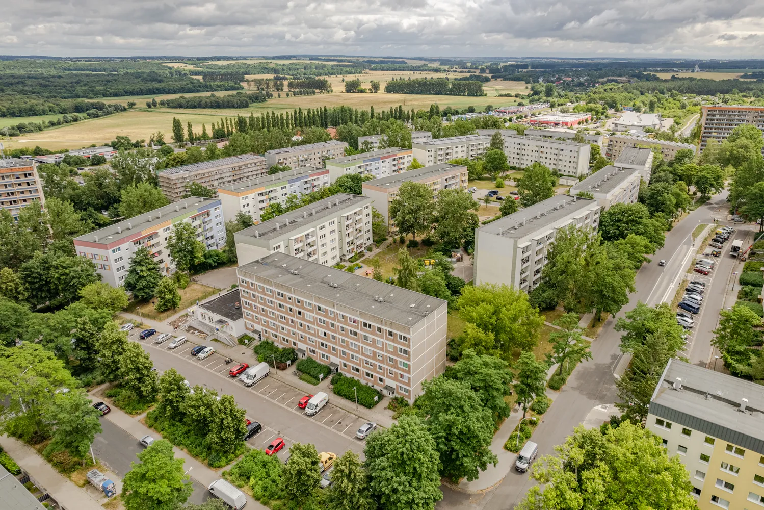2 Zimmer Wohnung mit 46 m² in Neubrandenburg – Bild 6