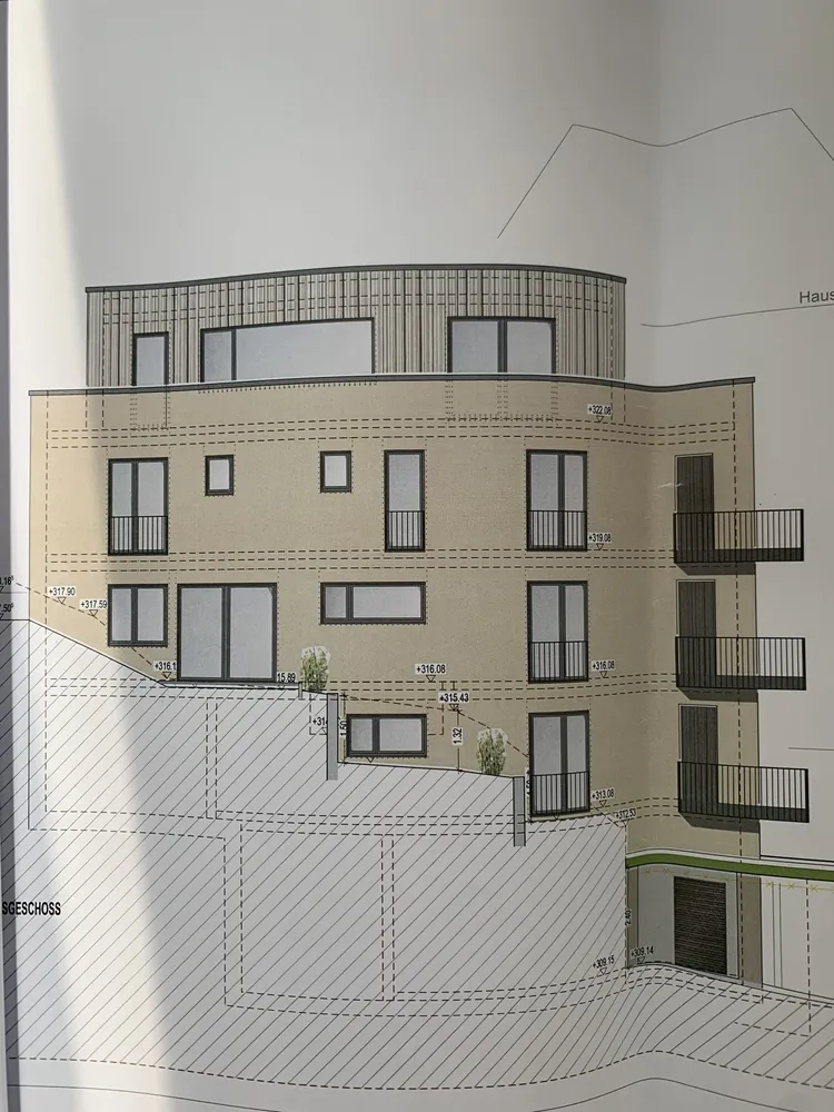 3 Zimmer Wohnung mit 80 m² in Freiburg im Breisgau – Bild 2