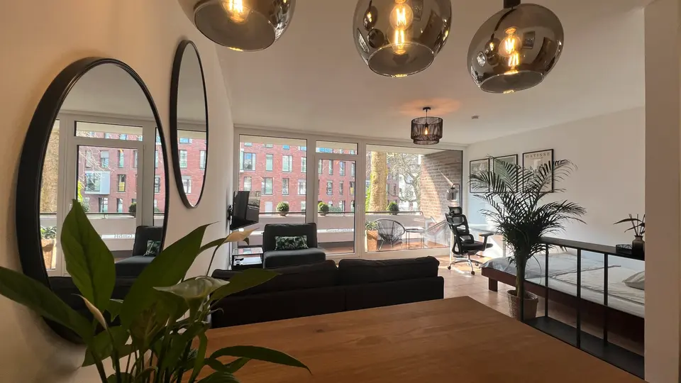WG-Zimmer mit 42 m² in Düsseldorf – Bild 3