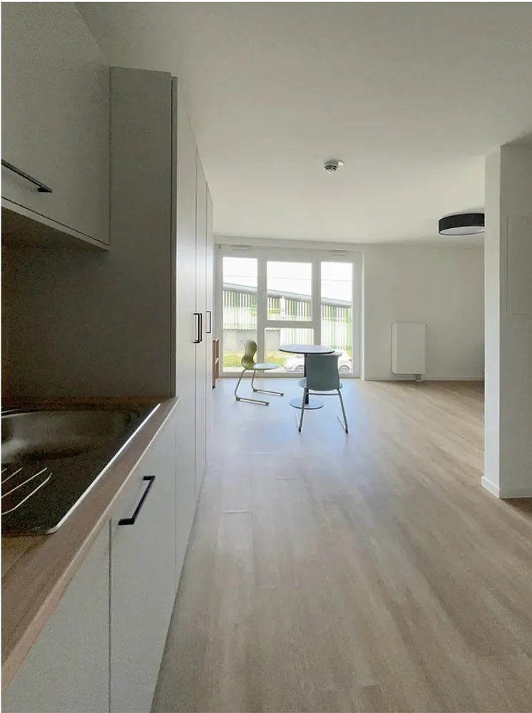 1 Zimmer Wohnung mit 30 m² in Lübeck – Bild 1