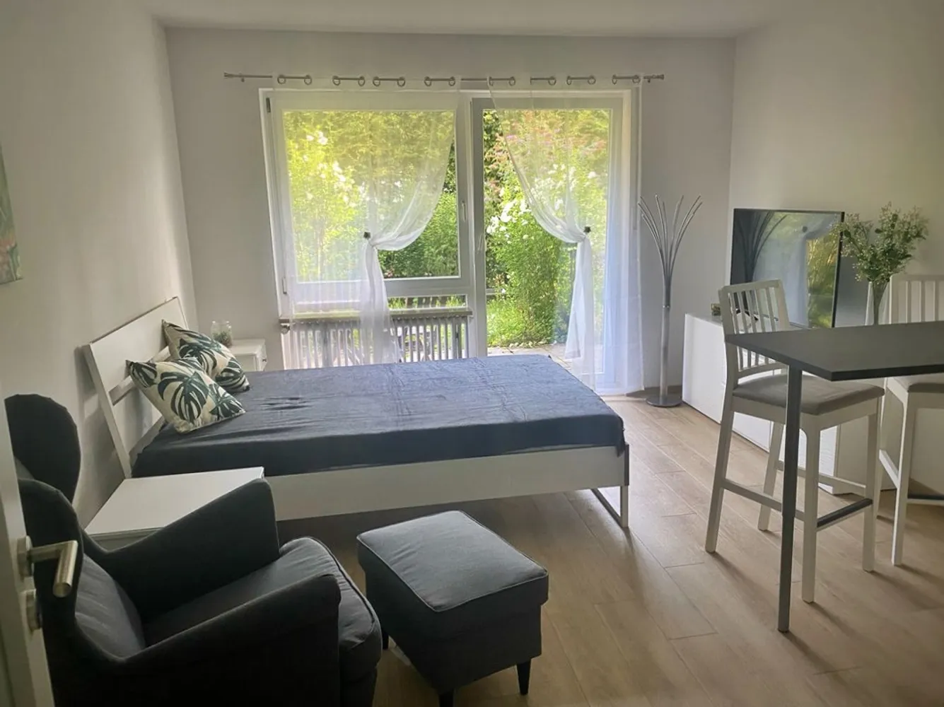1 room apartment with 32 m² in Munich – Photo 4