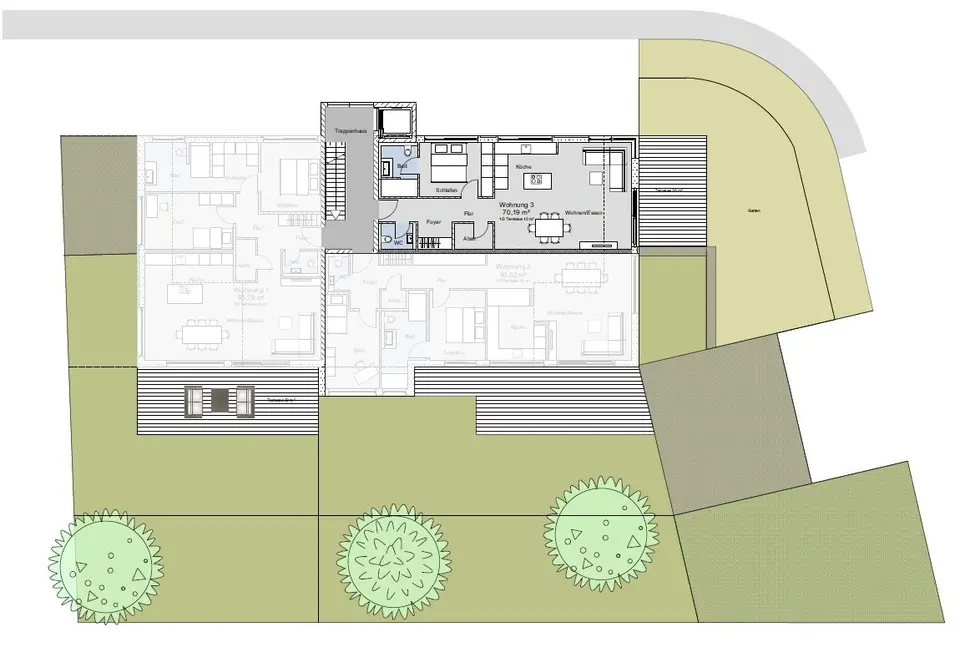 3 Zimmer Wohnung mit 81 m² in Nürtingen – Bild 4