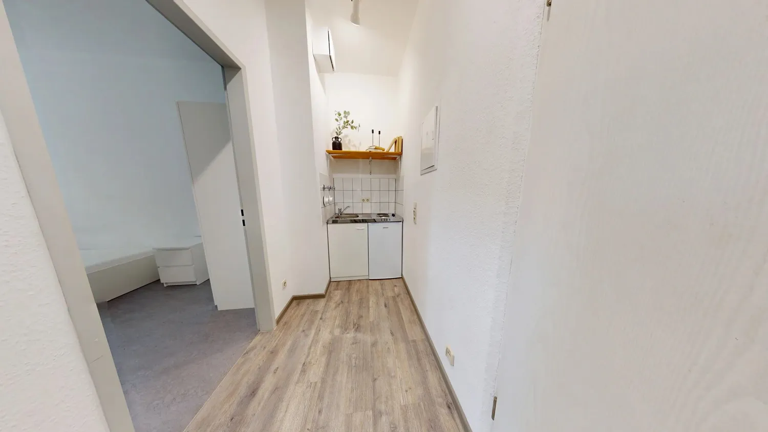 1 Zimmer Wohnung mit 17 m² in Marburg – Bild 9